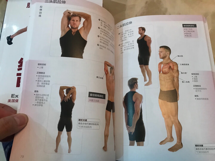 肌肉训练完全图解：女性形体健美(人邮体育出品) 晒单图