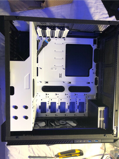 追风者(PHANTEKS) 515PTG钢化玻璃RGB电竞ATX水冷电脑机箱(支持360水冷/2把RGB神光同步静音风扇/防尘/背线) 晒单图