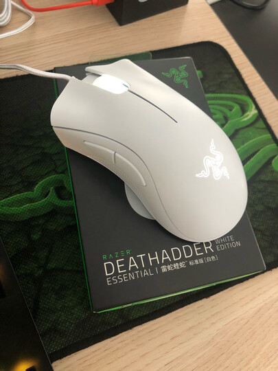 雷蛇(Razer)蝰蛇游戏鼠标 DeathAdder 左手标准版 黑色 电竞鼠标 左手鼠标 吃鸡鼠标 晒单图