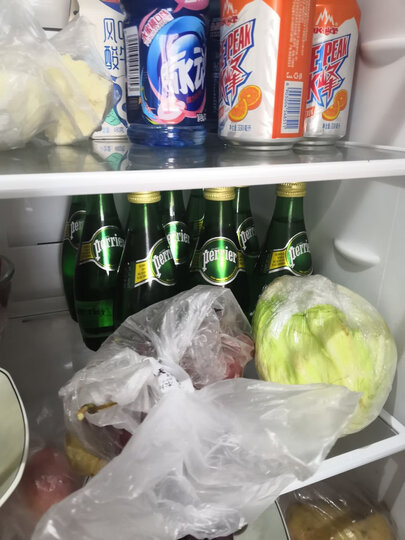 法国进口 巴黎水(Perrier)含气天然矿泉水 原味气泡水330ml*24瓶 (玻璃瓶)整箱 晒单图