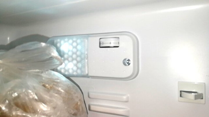TCL 118升 小型双门电冰箱 LED照明 迷你小冰箱 冰箱小型便捷 节能静音(芭蕾白)BCD-118KA9 晒单图