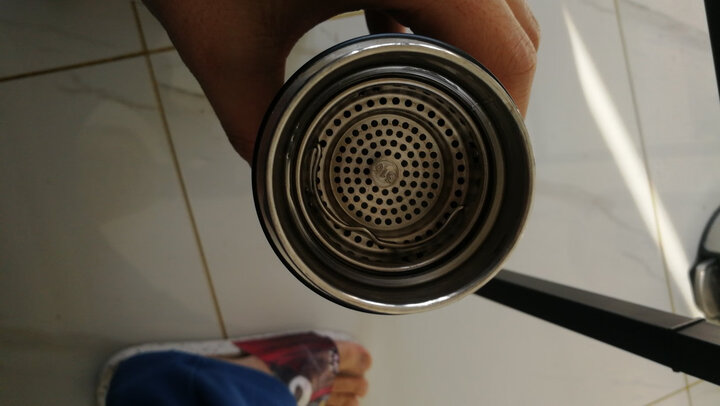 富光 荣耀系列保温杯 316不锈钢真空学生水杯保温壶 男女商务车载茶杯带滤网杯子圆筒礼盒装 480ML 黑色 晒单图