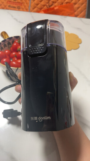 东菱（Donlim）磨豆机 研磨机 咖啡豆干货磨粉 家用便携迷你 电动 DL-MD18 晒单图