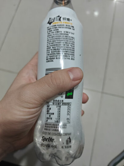 可口可乐（Coca-Cola）雪碧 Sprite 无糖零卡 汽水 含汽饮料 500ml*12瓶 整箱装 晒单图