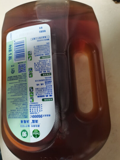 滴露（Dettol）消毒液消毒水衣物除菌液 衣服洗衣机地板杀菌消毒剂喷雾 非84酒精 【专业消毒】松木1.8L*2瓶 晒单图