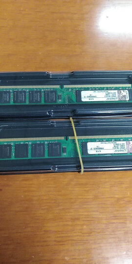 金士顿(Kingston) 电脑内存条DDR3 1333 3代台式机内存条 金士顿2g 1333台式机内存 晒单图