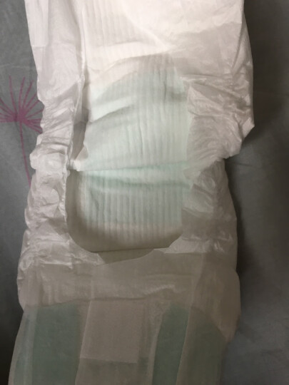 妈咪宝贝MamyPoko超薄软软纸尿裤S104片【4-8kg】婴儿尿不湿 晒单图