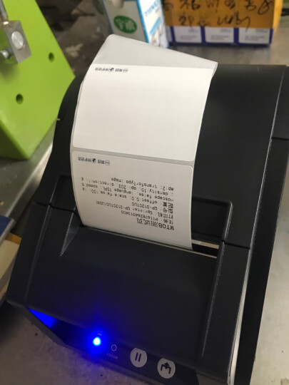 佳博（Gprinter）3120TU蓝牙热敏条码打印机标签小票家用二维码服装吊牌不干胶办公票据80 GP-3120tu蓝牙版（风火递小程序）标签+面单 晒单图