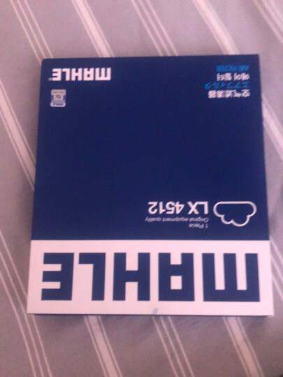 马勒（MAHLE）空气滤芯滤清器LX1591/2(适用沃尔沃S80L/S60L/XC60(4缸)11-17年) 晒单图