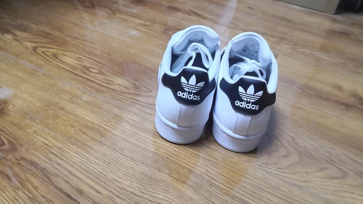 阿迪达斯官网adidas 三叶草SUPERSTAR男女鞋经典运动鞋板鞋C77124 如图 36.5 晒单图