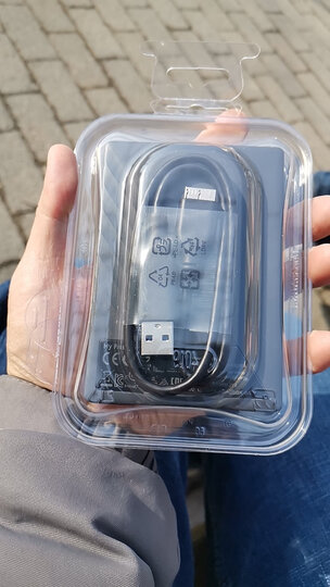 西部数据(WD)500G USB3.0移动硬盘Elements 新元素系列2.5英寸(稳定耐用 海量存储)WDBUZG5000ABK 晒单图