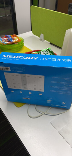 水星（MERCURY）S116M  16口百兆交换机 晒单图