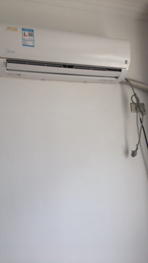 美的(Midea) 1.5匹 壁挂式卧室空调挂机 （下市无货不可销售 ） 晒单图