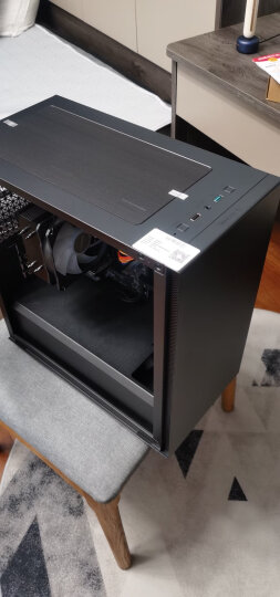 纵横卓创 i5 12400F/GTX1660S 6G专业设计师AI绘图3D建模渲染视频剪辑组装台式电脑主机 12代i5+1T+16G+GTX1650 4G 晒单图