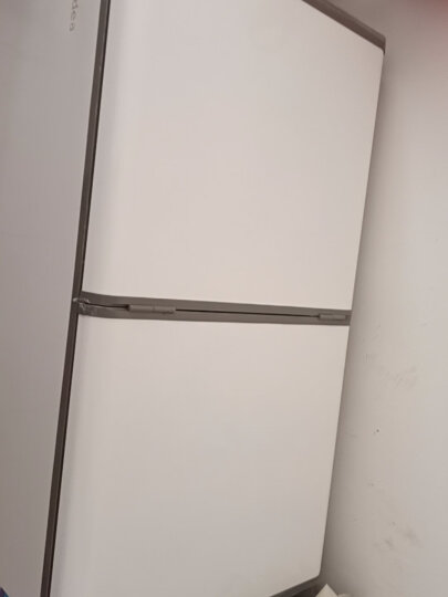 美的（Midea）271升 双温展示柜商用家用囤货冰柜 大容量冷藏冷冻冷柜 可移动双门玻璃卧式保鲜冰箱BCD-271VMQ  晒单图