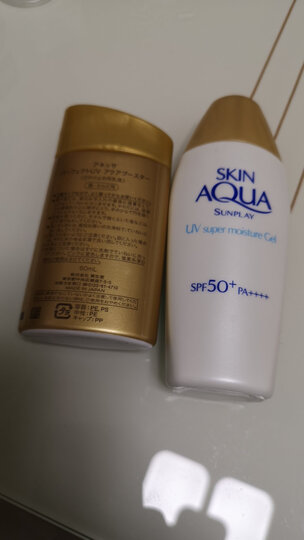 Anessa安热沙小金瓶防晒乳60ml (防晒霜 小金瓶 防水防汗 资生堂防晒) 晒单图