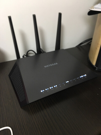【1900M | 博通5G双频全千兆】美国网件(NETGEAR) R7000 AC1900M 双频千兆无线高速路由器 变形金刚版 晒单图