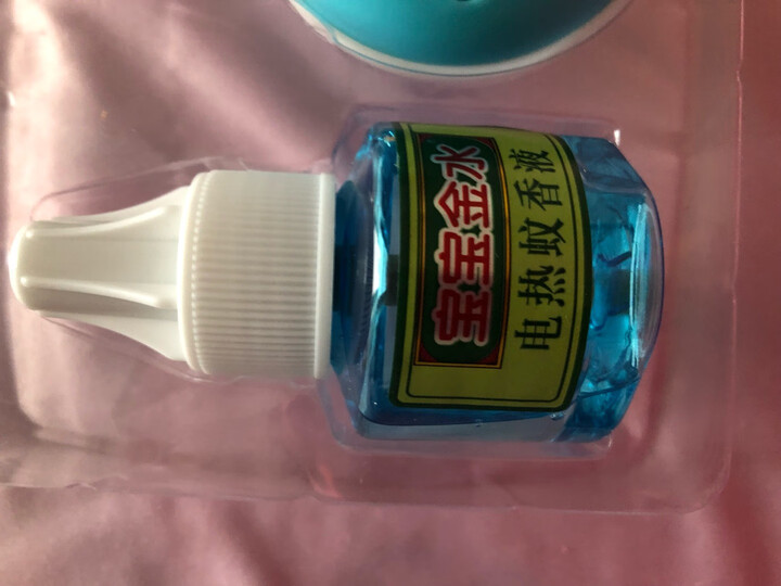 宝宝金水 儿童驱蚊液 宝宝防蚊水 防蚊液 驱蚊喷雾 驱虫防虫 蚊怕水 花露水 舒爽驱蚊型20ml*2 晒单图
