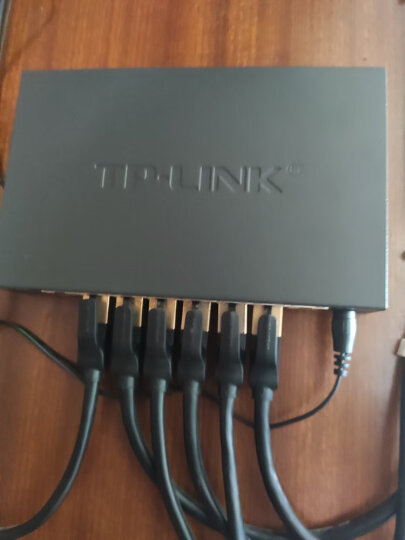 TP-LINK 24口全千兆交换机 非网管T系列 企业级交换器 监控网络网线分线器 分流器 TL-SG1024DT 晒单图