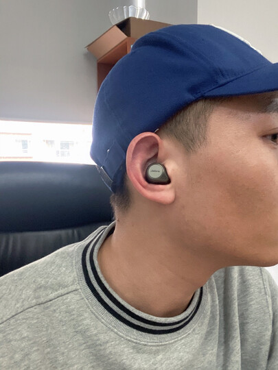 捷波朗(Jabra)Boost/劲步 商务蓝牙耳机单耳自营 苹果oppo华为vivo手机通用 玫瑰金 晒单图