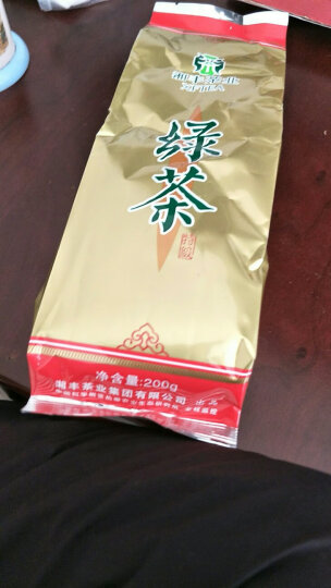 湘丰2024新茶 春茶绿茶散装特级浓香型湖南绿茶长沙金井茗茶金井绿茶 特级绿茶200g 晒单图