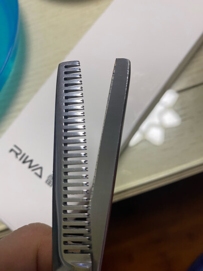雷瓦（RIWA）理发剪刀专业理发器工具打薄剪 不锈钢牙剪 RD-202 晒单图