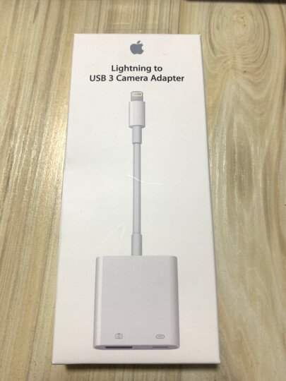 Apple/苹果 Lightning/闪电 转 3.5毫米耳机插孔转换器 手机 平板 转接头 适用于iPhone/iPad 晒单图