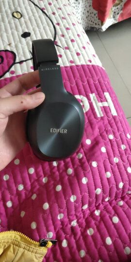 漫步者（EDIFIER）W800BT Plus头戴式立体声蓝牙耳机 音乐耳机 手机耳机 适用苹果华为小米 黑色 晒单图