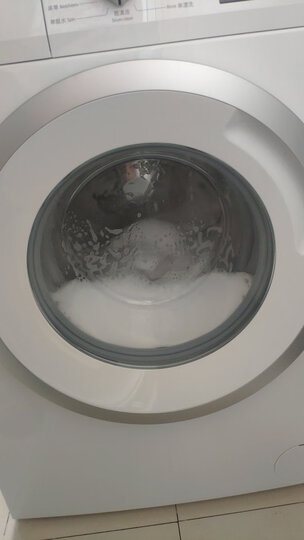 西门子(SIEMENS) 8公斤 变频滚筒洗衣机 智感洗涤降噪节能 筒清洁(白色) XQG80-WM12N1600W 晒单图