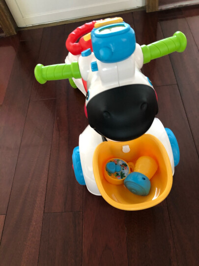伟易达（VTech）玩具小斑马多功能车 手推车滑板车踏行车1-3岁摇马木马玩具儿童礼物 晒单图