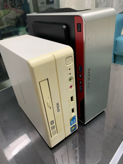 迎广(IN WIN)肖邦 银色 itx机箱(支持MINI ITX主板/铝合金外框/自带150W足瓦静音电源/USB3.0 x2) 晒单图