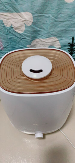 小熊(Bear)加湿器 5L大容量 空气加湿卧室宿舍静音 家用迷你香薰加湿 JSQ-A50U1 晒单图
