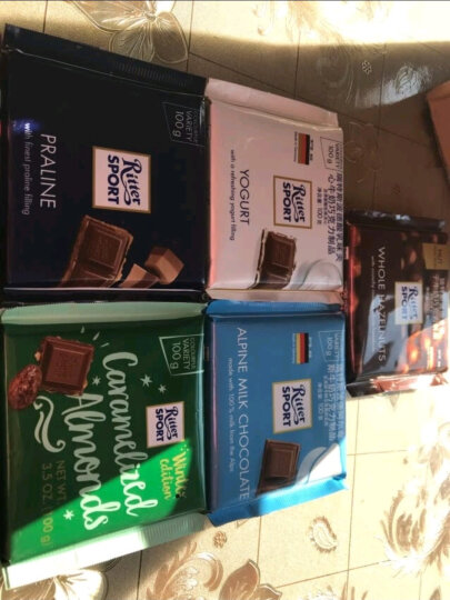 瑞特滋（RITTER SPORT） RitterSport 瑞特滋（原瑞特斯波德）草莓酸乳味夹心牛奶巧克力 晒单图