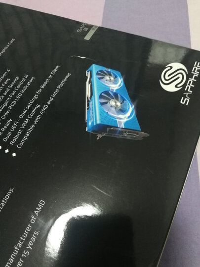 爱国者(aigo)炫影白京东专供版 电脑机箱(双面钢化玻璃/配3把发光风扇/支持ATX主板/背线) 晒单图