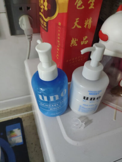 吾诺（UNO）保湿调理乳（滋润型）160ml/瓶 滋养护肤润肤乳男士乳液 晒单图