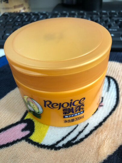 飘柔护发发膜垂顺亮泽精华300ml(新旧包装随机发货) 晒单图