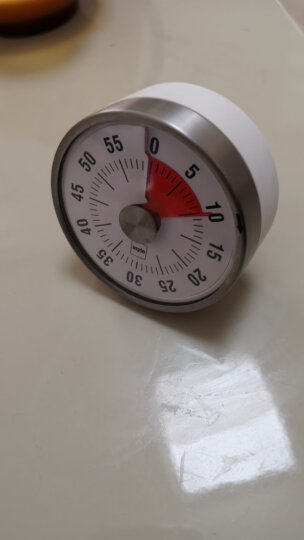麦睿斯（myle） 机械式厨房用计时器磁吸定时器儿童学生学习时间管理计时器 晒单图