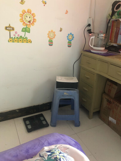 赛亿(Shinee)取暖器 电暖器 电暖气 暖风机家用 节能省电 卧室办公室台立式迷你热风机烤火炉HN2118PT 晒单图