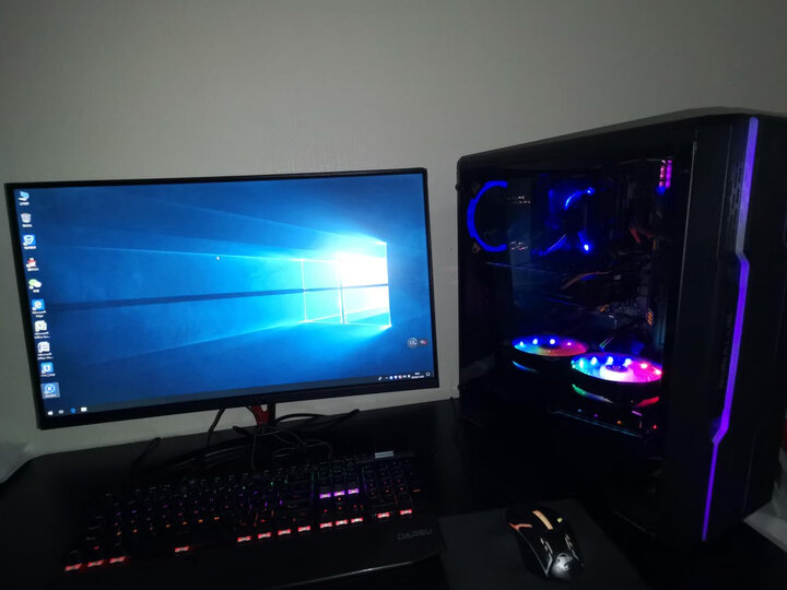 华硕(ASUS)TUF B360-PRO GAMING(WI-FI) 电竞特工 主板 吃鸡 国民电竞游戏主板(Intel B360/LGA 1151) 晒单图