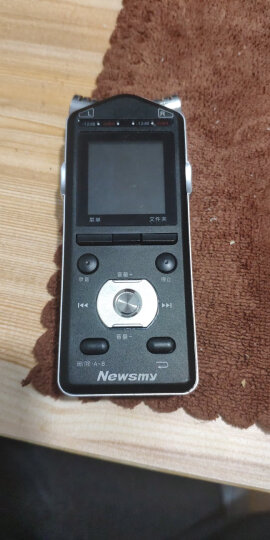纽曼（Newsmy）录音笔 PD61 16G 远距智能高清降噪 1.4英寸彩屏 学习培训商务会议记录留证 黑色 晒单图