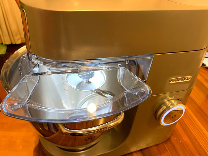 凯伍德(KENWOOD)厨师机KVL80商用多功能和面机 揉面机厨房家用打蛋器打发奶油活面搅拌机1700W功率 晒单图