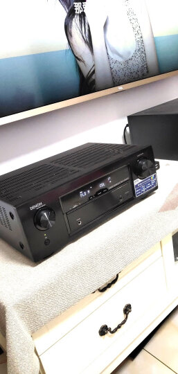 天龙（DENON）AVR-X250BT 家庭影院5.1声道AV功放机 4K 杜比DTS 蓝牙 进口家用功放 黑色 晒单图