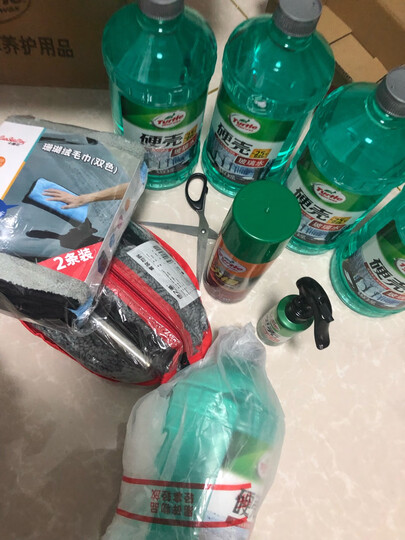 龟牌(Turtle Wax)-42℃玻璃水汽车摩托车冬季北方四季通用玻璃清洁剂汽车用品挡风玻璃去油膜清洗剂G-4083 晒单图