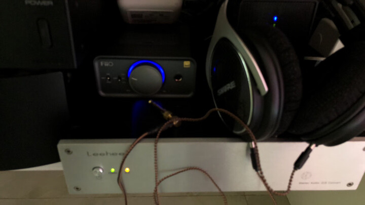 飞傲(FiiO) K5 台式耳放X7/X5/X3/X1播放器座驾 晒单图