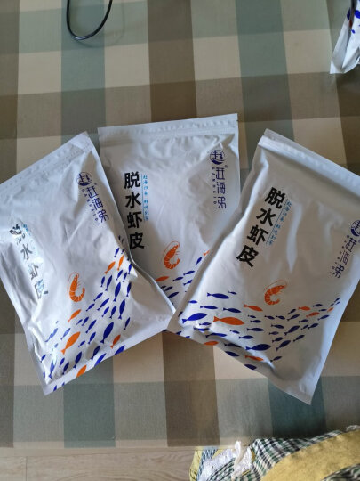 赶海弟淡干虾皮200g 不咸淡晒脱水虾米皮 紫菜虾皮汤原材料 海产干货   晒单图