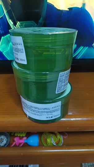 韩国进口 自然共和国 原自然乐园芦荟舒缓保湿凝胶250ml(管状)进口补水保湿舒缓面膜晒后修复 晒单图