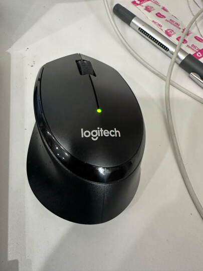 罗技（Logitech） M330 无线静音鼠标 舒适曲线 M330黑色+K375S无线键盘 晒单图