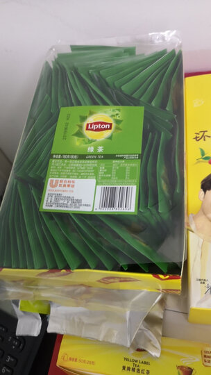 立顿Lipton 茶叶 黄山茗峰绿茶25包50g 袋泡茶茶包 办公室休闲下午茶 晒单图