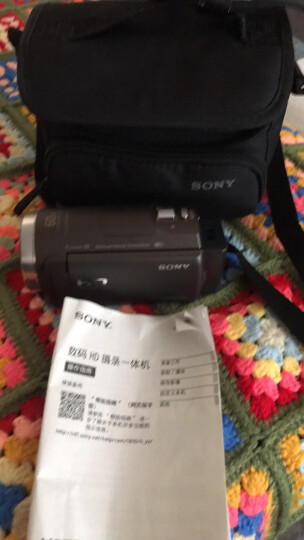 索尼（SONY）HDR-CX680 高清数码摄像机 5轴防抖 30倍光学变焦（红色） 家用DV/摄影/录像 晒单图