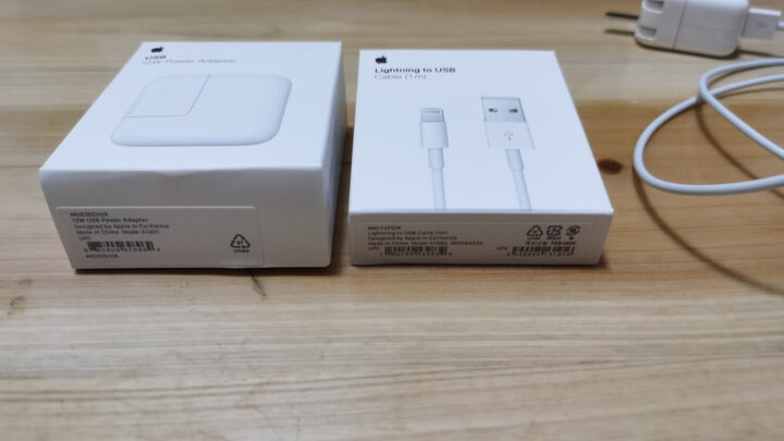Apple 12W USB 电源适配器 晒单图